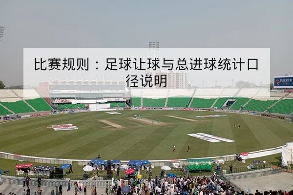 比赛规则：足球让球与总进球统计口径说明